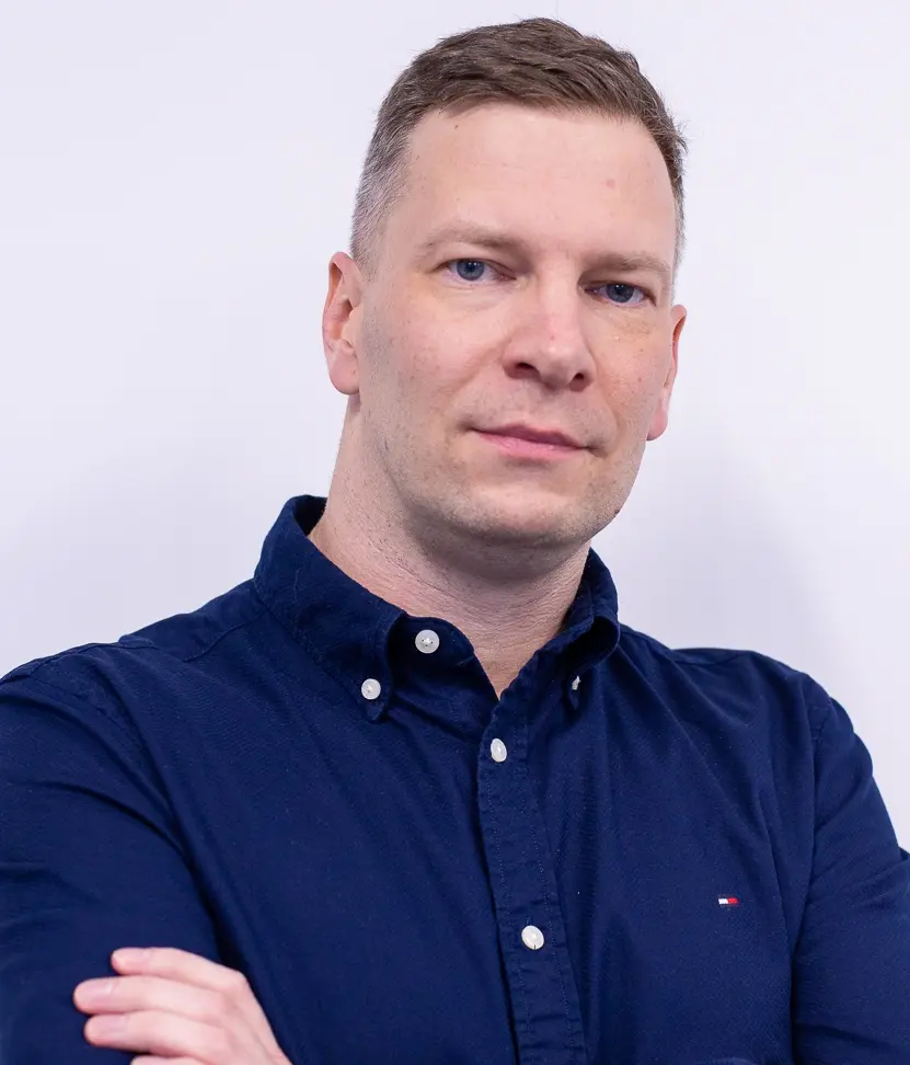 Tomasz Lipiński — kierujący zespołem Pomiary w praktyce